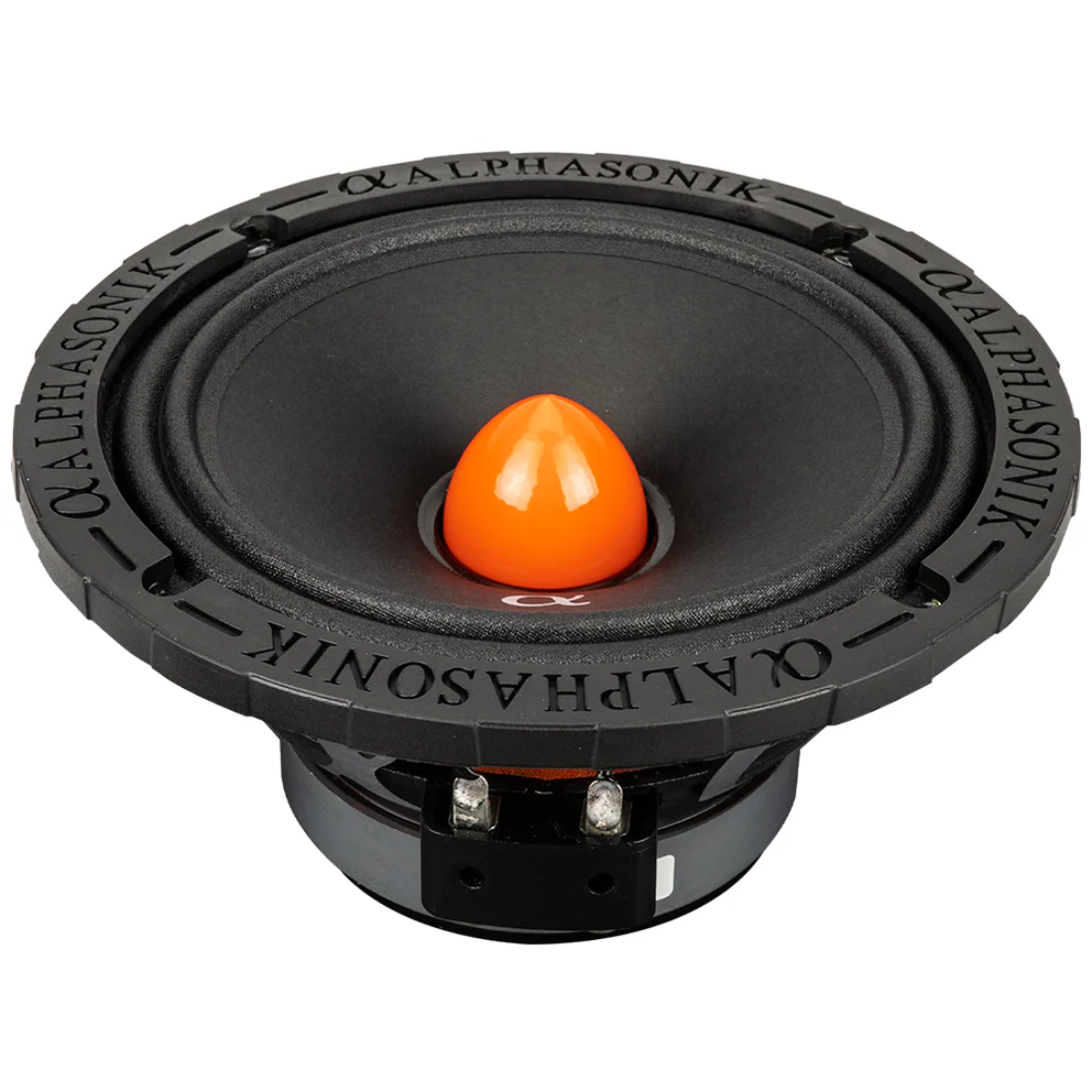 Alphasonik VCA658 6.5" 1400W Max 8-Ohm Car Audio Mid-Range Speakers (Pair)