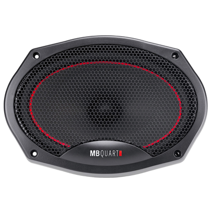 MB Quart RS1-269 6" x 9" 2-Way 240W Peak 4-Ohm Car Component Speaker System