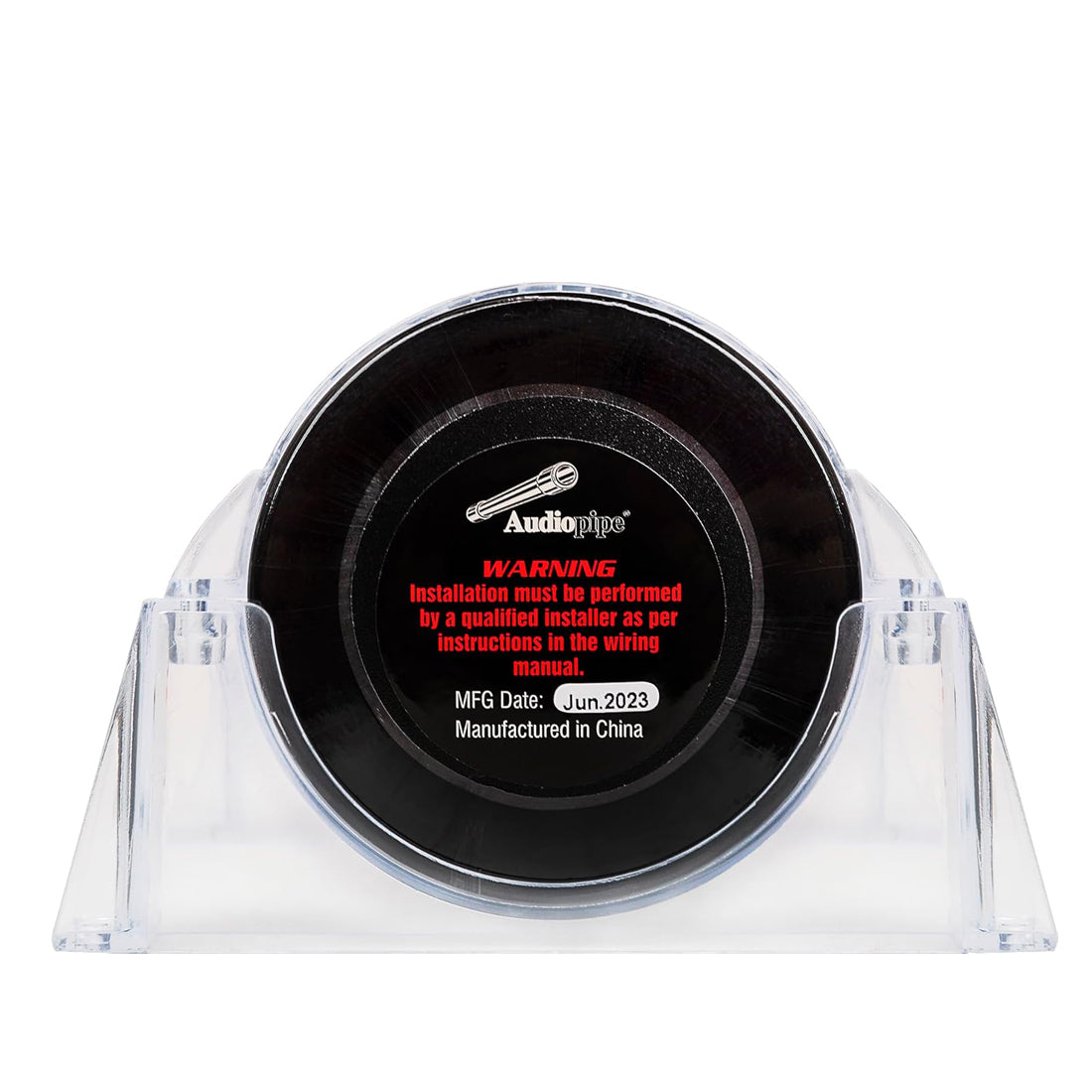 Audiopipe ACAP-D3500 3.5 Farad Capacitor w/ Digital Display & Status Indicator