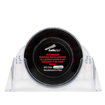 Audiopipe ACAP-D3500 3.5 Farad Capacitor w/ Digital Display & Status Indicator
