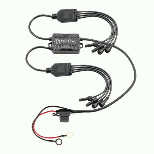 Heise HE-CBRGB 8 Output Control Box for RGB Accent Lights