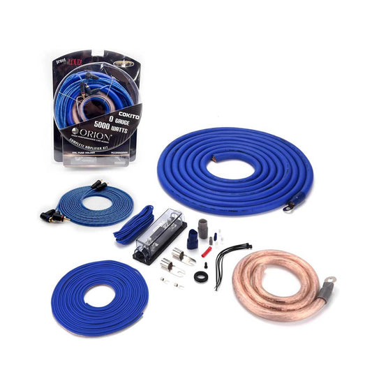 Orion COKIT0 0-Gauge Car Audio Complete Amplifier Wiring Installation Kit