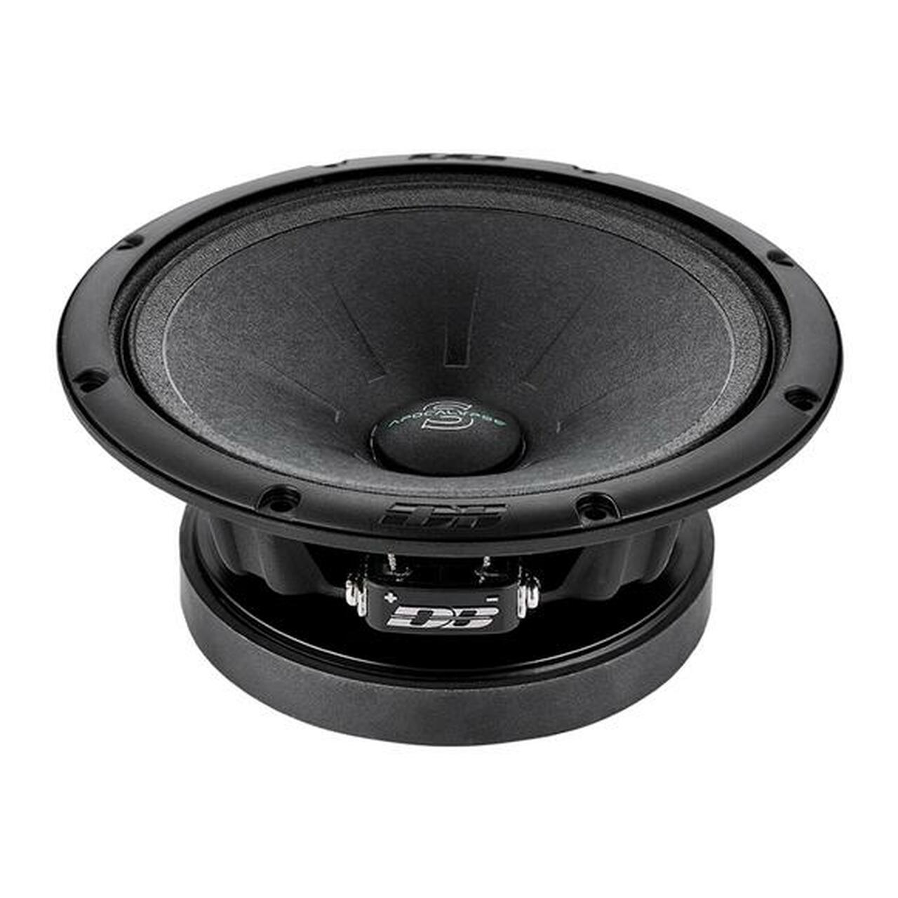 Q Power QBOMB465 Sprayed Speaker Pod + 2 Pair Deaf Bonce AP-M61SE 6.5" Speakers