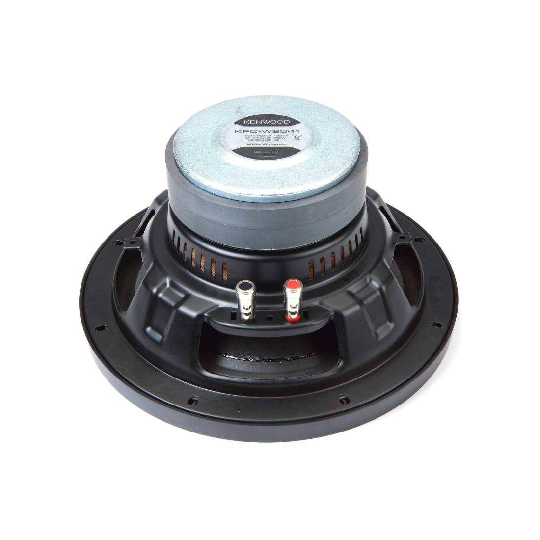 Kenwood KFC-W2541 1300 Watts Max 10" 4-Ohms Car Audio Subwoofer