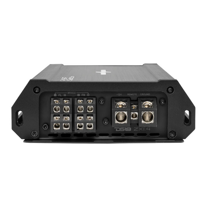 DS18 ZXI.4 4-Channel 2200W Peak 2~4 Ohm Stable Full Range Class-D Car Amplifier