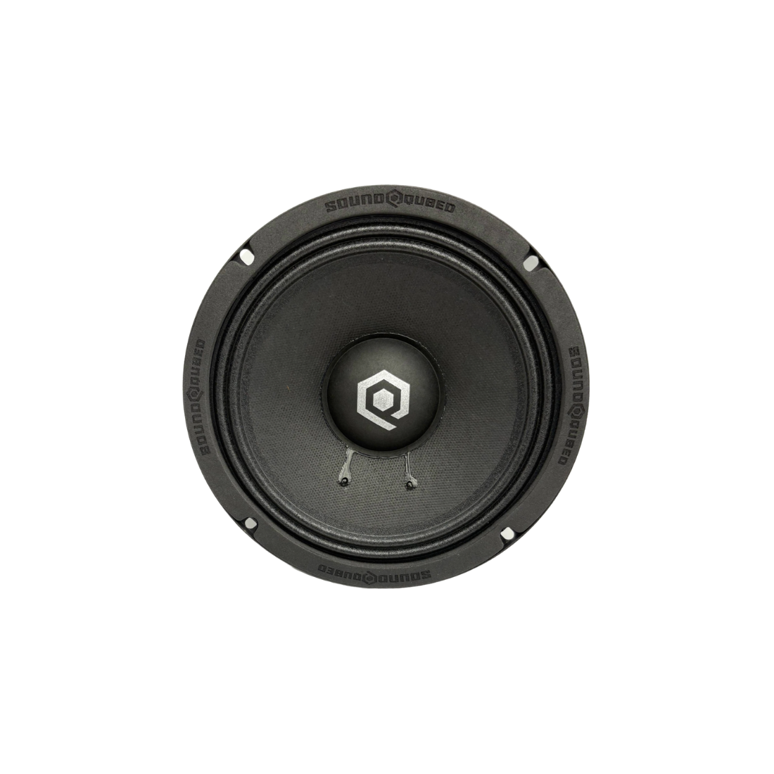 SoundQubed HDS-MB6-4 6.5" 300W Max 4-Ohm Midbass w/ Water-Resistant Dome Cap