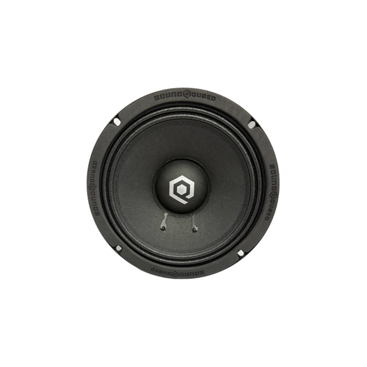 SoundQubed HDS-MB6-4 6.5" 300W Max 4-Ohm Midbass w/ Water-Resistant Dome Cap