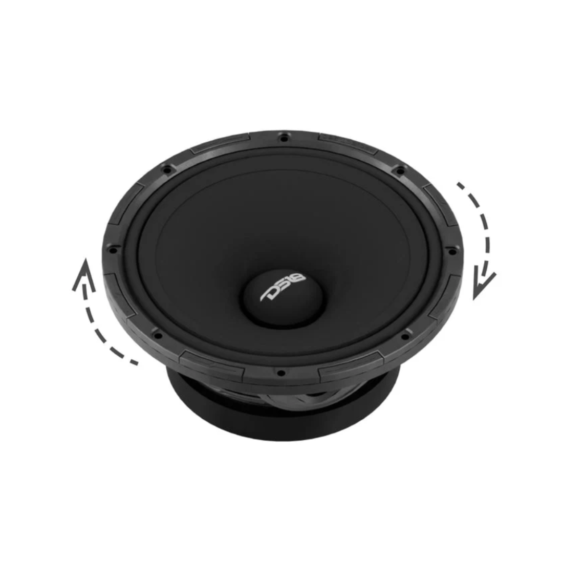 DS18 PROJECT360.84 8" 600W Max 4-Ohms Rotating Cone Ferrite Mid-High Loudspeaker