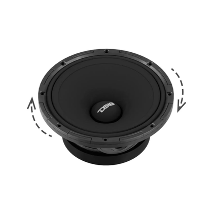 DS18 PROJECT360.84 8" 600W Max 4-Ohms Rotating Cone Ferrite Mid-High Loudspeaker