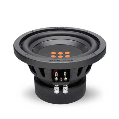 PowerBass PBX1-8D2 8" 600W Max Dual 2-Ohm Voice Coil DVC Car Audio Subwoofer