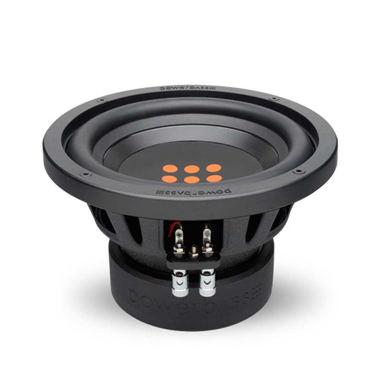 PowerBass PBX1-8D2 8" 600W Max Dual 2-Ohm Voice Coil DVC Car Audio Subwoofer