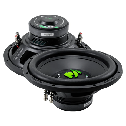 Deaf Bonce ML-12S D2 12" 600W Max Dual 2-Ohm Voice Coil DVC Car Audio Subwoofer