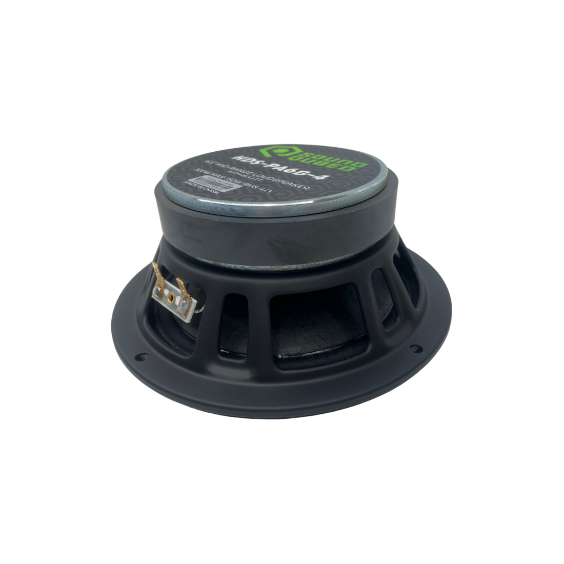 SoundQubed HDS-PA6B-4 6.5" 300W Max 4-Ohm Car Midrange Bullet Speaker (Single)