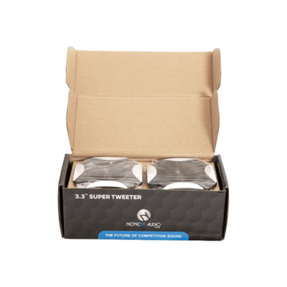 Nemesis Audio NA-TW42 3.3" 550W Max 4-Ohm 1" VC Super Bullet Tweeters (Pair)