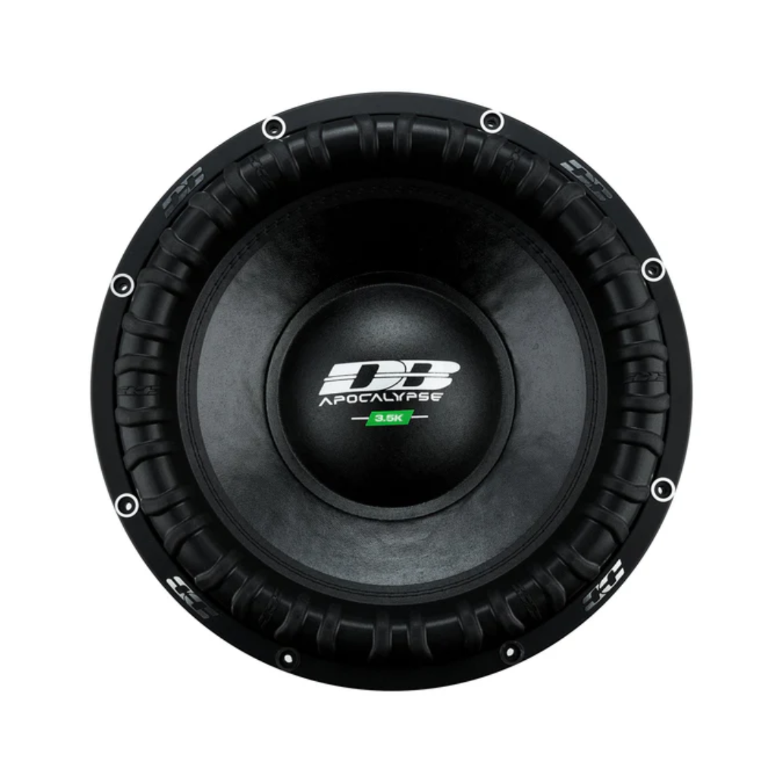 Deaf Bonce DB-3.5K15 D2 15"  7000W Max Dual 2-Ohm Voice Coil DVC Car Subwoofer