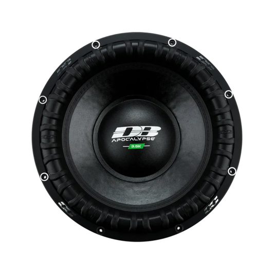 Deaf Bonce DB-3.5K15 D2 15"  7000W Max Dual 2-Ohm Voice Coil DVC Car Subwoofer