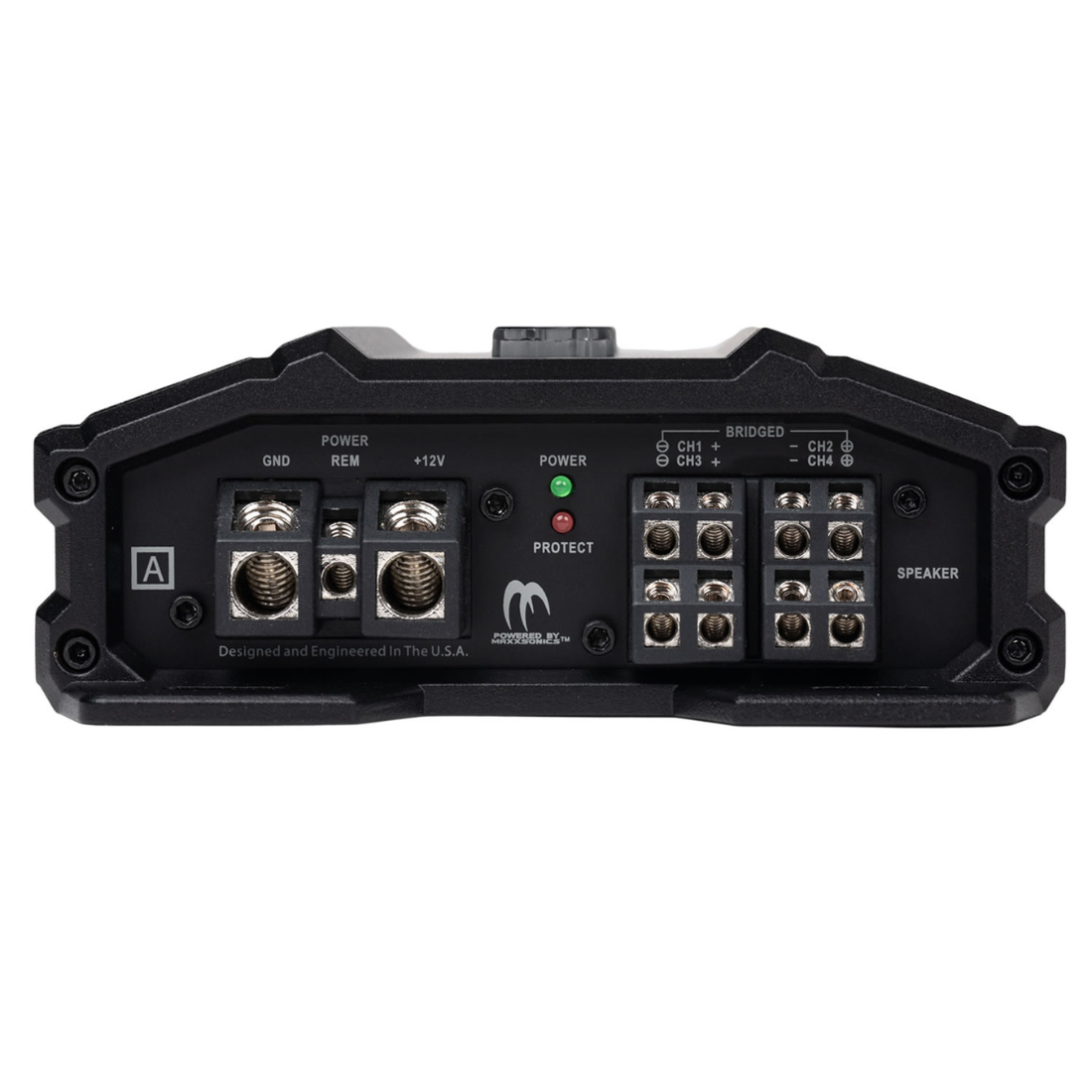 Hifonics ZD-1350.4D 4-Channel 1350W Max Class-D Full Range Car Audio Amplifier