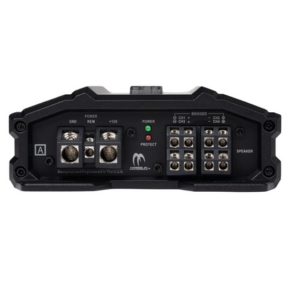Hifonics ZD-1350.4D 4-Channel 1350W Max Class-D Full Range Car Audio Amplifier