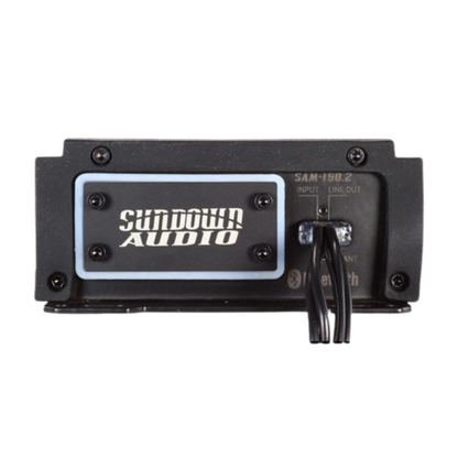 Sundown Audio SAM-150.2 2-Channel 300W Marine Powersports Micro Amplifier