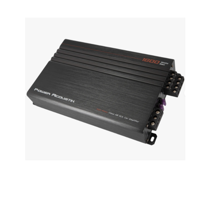 Power Acoustik CA4-1600 4-Channel 1600W Max Class-A/B Car Audio Amplifier