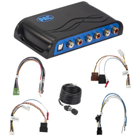 PAC AP4-GM71 AmpPRO Amplifier Integration Interface for GMC & Chevrolet 2019-Up