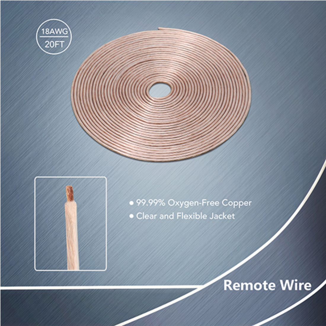 Recoil Audio PPK0 True 0 Gauge 99.99% Oxygen Free Copper Installation Wiring Kit