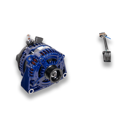 Nemesis Audio NM8237-320A-CB 320 AMP Alternator for Select GM Trucks 1996-2004
