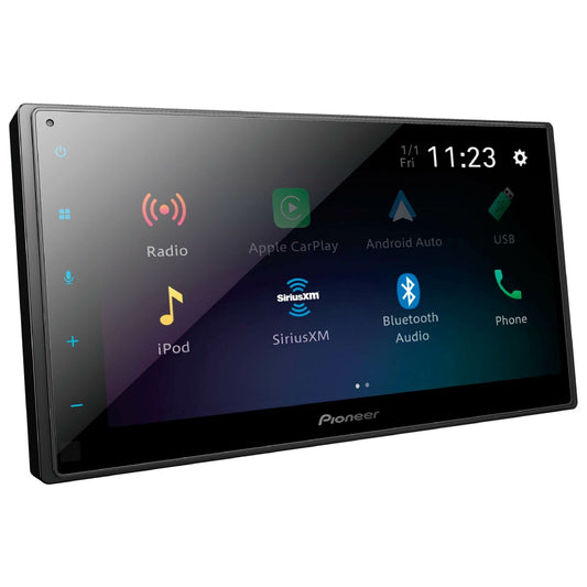 Pioneer DMH-1770NEX 2-DIN Bluetooth Digital Media Receiver w/ 6.8" Touchscreen