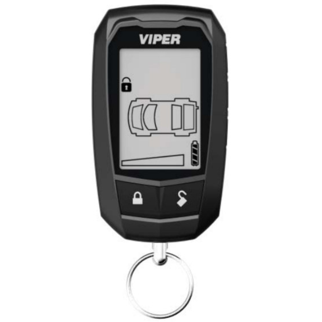 Viper 7347V 2-Way LCD Replacement Remote Control for 7345V
