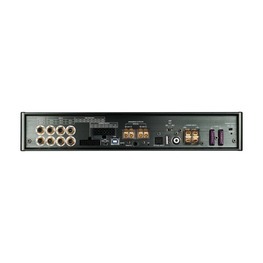 Black Hydra BETA 8.70 DSP 8-Channel 70W RMS Class-AB+D Amplifier w/ Built-in DSP