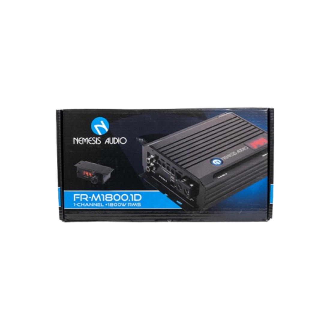 Nemesis Audio FR-M1800.1D Monoblock 1800W RMS 1-Ohm Stable Class-D Amplifier