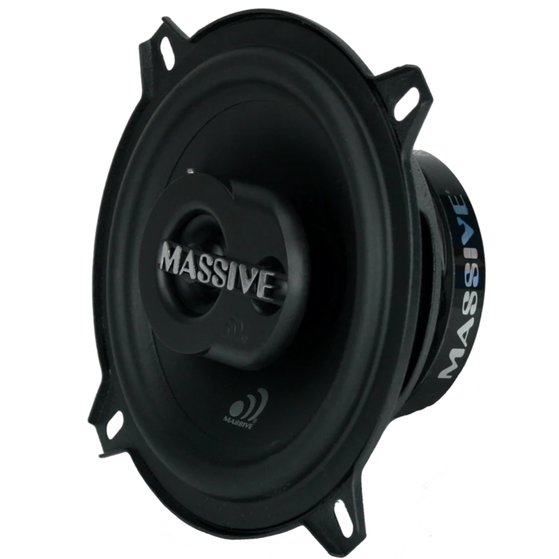 Massive Audio MX5 V2 5.25" 180 Watts Peak 4-Ohm Car Audio Coaxial Speakers