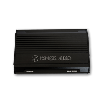 Nemesis Audio NA-FR6KDV2 6110W RMS 1-Ohm Stable Class-D Full-Range Amplifier
