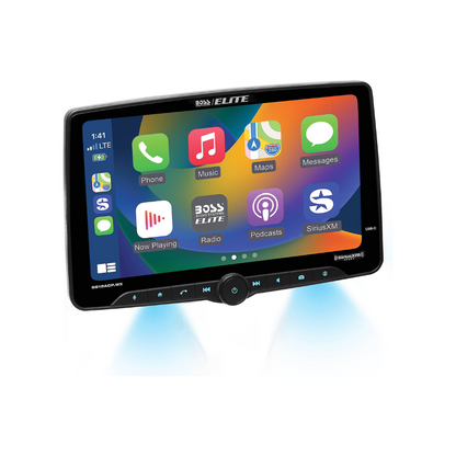 Boss Audio BE12ACP.WX 1-DIN 12" Touchscreen Digital Mechless Multimedia Receiver