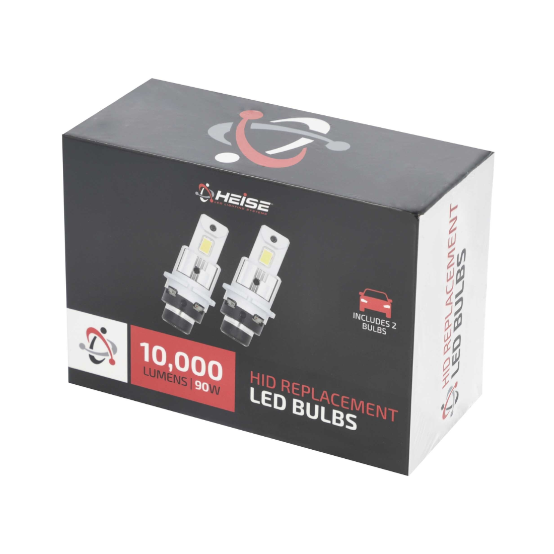 Heise HE-D2SR-HID 10,000 Lumens D2 HID to LED Conversion Replacement LED Bulb