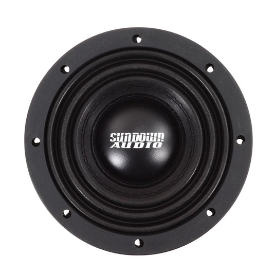 Sundown Audio U-6.5SW-D2 6.5" 400W RMS Dual 2-Ohm Voice Coil DVC Car Subwoofer