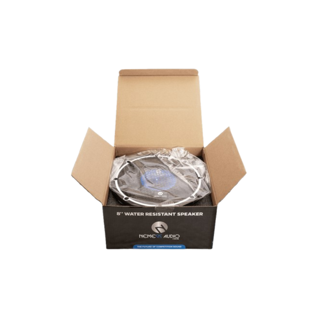 Nemesis Audio CXH-8WTR 8" 700W Max 4-Ohm Marine Pro Midrange Speaker (Single)