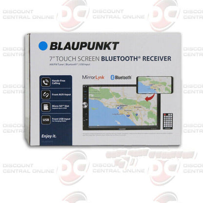 Blaupunkt ATLANTA 740 2 DIN 7" Touchscreen LCD USB Bluetooth Car Stereo Digital Media Receiver