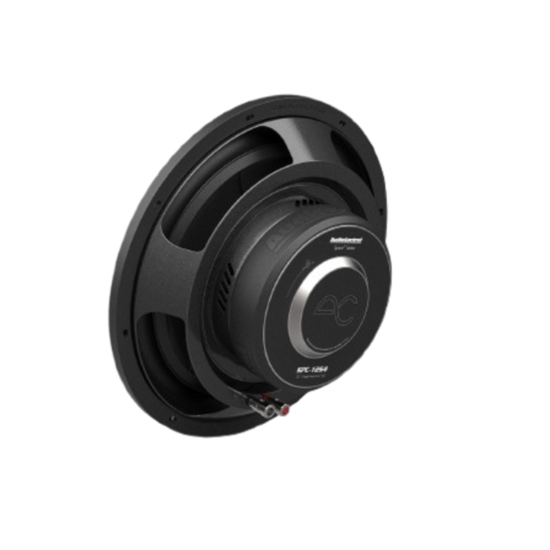 AudioControl SPC-12S4 12" 600W Peak Single 4-Ohm SVC Low Profile Car Subwoofer