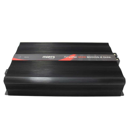 Marts Digital MXD 8000 2 Ohms Monoblock 8000W RMS Class-D Full Range Amplifier