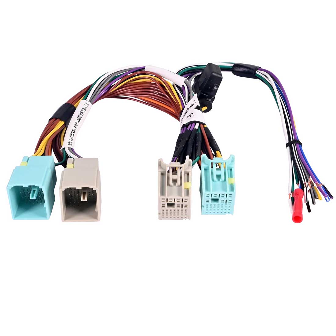 PAC LPHGM71 LocPRO Advanced T-Harness for 2019+ GM Factory Radio w/ Non-BOSE