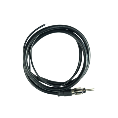 Dual MXCP132B 1-DIN Digital Media Receiver w/ 6.5" Speakers Marine Audio Package