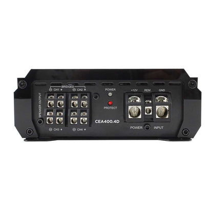 Orion CEA400.4D 4-Channel 400W RMS Class-D Car Audio Compact Amplifier