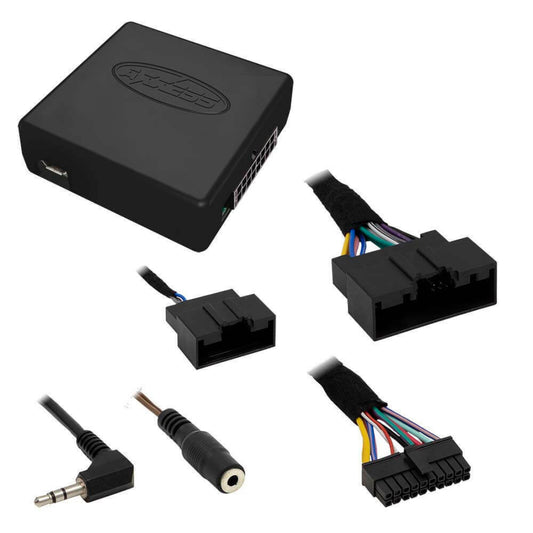 Axxess AXTC-FD2 SWC Retention & Data Interface for Select Ford 2012-Up Vehicles