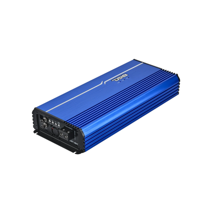 DS18 FRP-8K/BL Monoblock 8000W RMS Class-D Full-Range Car Amplifier (Blue)