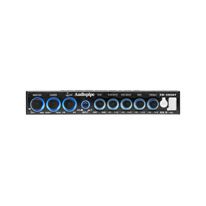 Audiopipe EQ-595BT 4-Band Bluetooth Wireless Audio Streaming Graphic Equalizer
