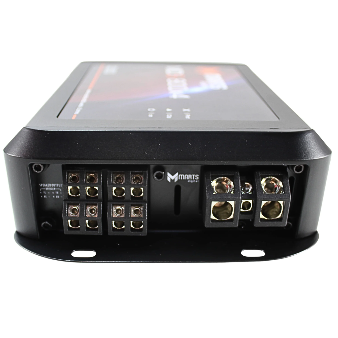 Marts Digital MDS800X4 4-Channel 800W RMS 2-Ohm Full-Range Class-D Car Amplifier