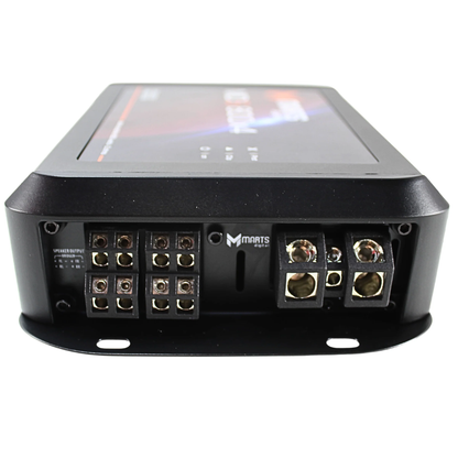 Marts Digital MDS800X4 4-Channel 800W RMS 2-Ohm Full-Range Class-D Car Amplifier