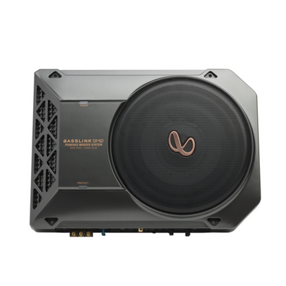 Infinity BASSLINK SM2 8" Shallow-Profile Powered Underseat Subwoofer w/ 125W Amp
