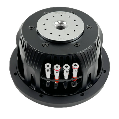 Sundown Audio SML-8-D2 8" 800W Peak Dual 2-Ohm Voice Coil DVC Shallow Subwoofer